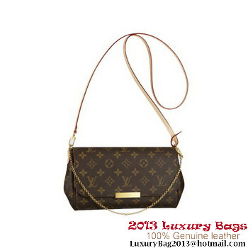 Louis Vuitton Monogram Canvas Favorite MM M40718