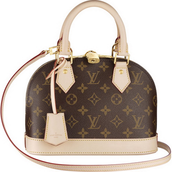 Louis Vuitton Monogram Canvas Alma BB M53152