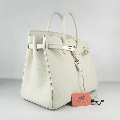 Hermes Birkin 40CM Togo Bag Beige 6099 Gold