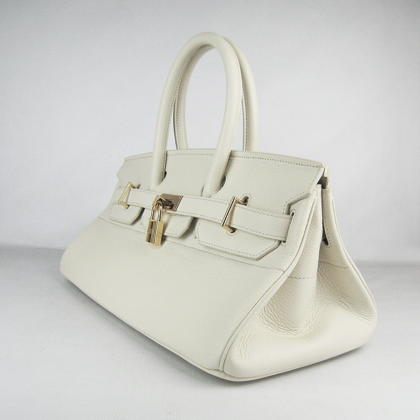 Hermes Birkin 6109 Togo Leather Bag Beige 42cm Gold