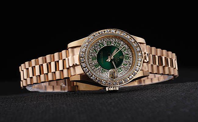Rolex Datejust Diamond Green 25 mm Women Watch-RD3847 Rolex Datejust Diamond Green 25 mm Women Watch-RD3847