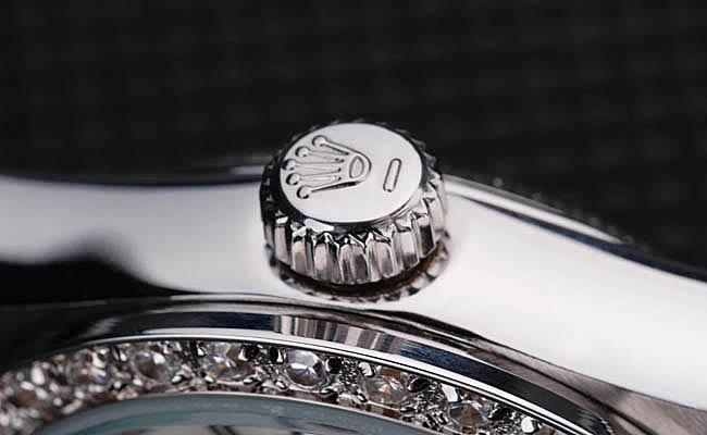 Rolex Datejust Diamond White Surface 25 Mm Women Watch-RD3853 Rolex Datejust Diamond White Surface 25 Mm Women Watch-RD3853