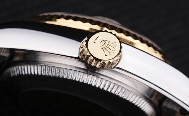 Rolex Datejust Golden&White 25mm Women Watch-RD3833 Rolex Datejust Golden&White 25mm Women Watch-RD3833