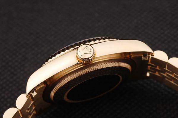 Rolex Datejust Golden Cutwork Stainless Steel Watch-RD2401 Rolex Datejust Golden Cutwork Stainless Steel Watch-RD2401