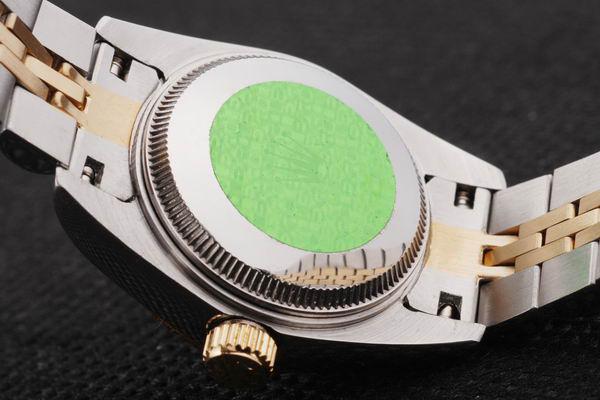 Rolex Datejust Mechanism Rose Golden Surface Women Watch-RD2461 Rolex Datejust Mechanism Rose Golden Surface Women Watch-RD2461