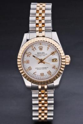 Rolex Datejust Silver&White Stainless Steel 25mm Watch-RD3791 Rolex Datejust Silver&White Stainless Steel 25mm Watch-RD3791