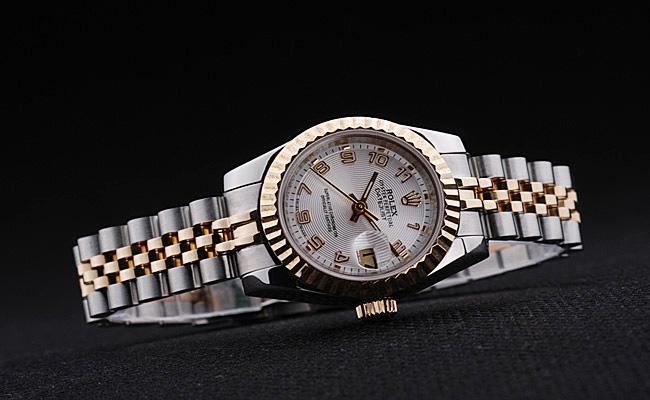 Rolex Datejust Silver&White Stainless Steel 25mm Watch-RD3791 Rolex Datejust Silver&White Stainless Steel 25mm Watch-RD3791