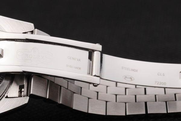 Rolex Datejust Silver&White Surface Cutwork Watch-RD2391 Rolex Datejust Silver&White Surface Cutwork Watch-RD2391