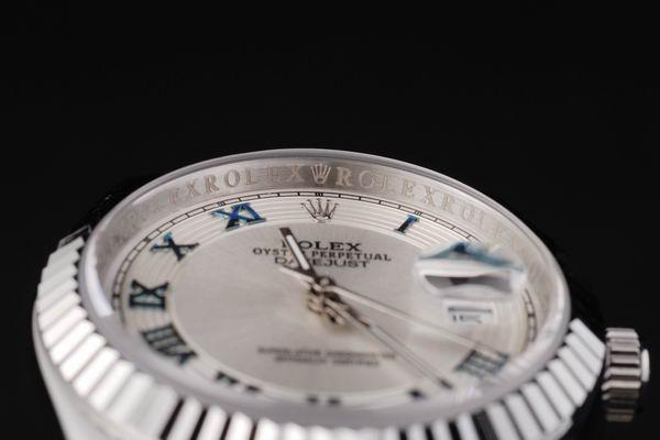Rolex Datejust Silver&White Surface Cutwork Watch-RD2391 Rolex Datejust Silver&White Surface Cutwork Watch-RD2391