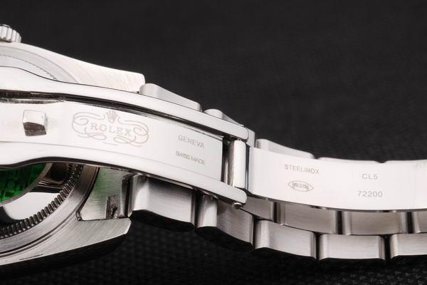 Rolex Datejust Swiss Mechanism Silver Black Watch-RD2381 Rolex Datejust Swiss Mechanism Silver Black Watch-RD2381