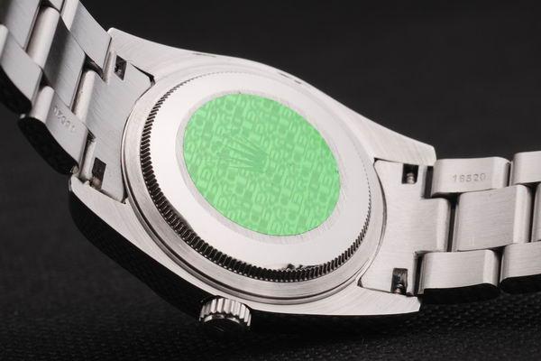 Rolex Datejust Swiss Mechanism Silver Black Watch-RD2381 Rolex Datejust Swiss Mechanism Silver Black Watch-RD2381