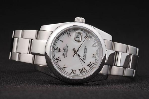 Rolex Datejust Swiss Mechanism Silver White Watch-RD2380 Rolex Datejust Swiss Mechanism Silver White Watch-RD2380