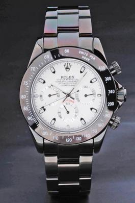 Rolex Daytona Mechanism Black&White 38mm Men Watch-RD3750