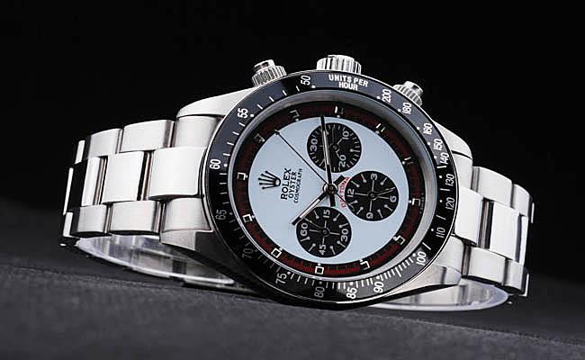 Rolex Daytona Mechanism Black Bezel&White 39mm Watch-RD3858