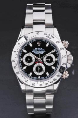 Rolex Daytona Mechanism Black Surface 38mm Watch-RD3865