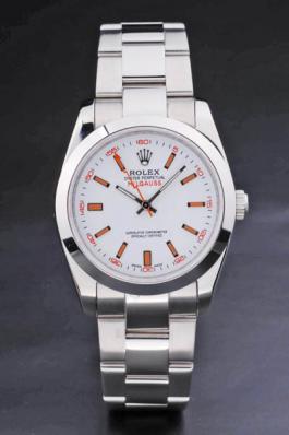 Rolex Milgauss White Stainless Steel 36mm Men Watch-RM3887