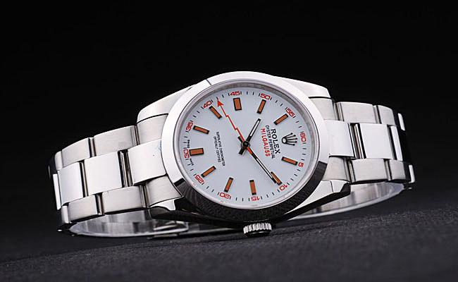 Rolex Milgauss White Stainless Steel 36mm Men Watch-RM3887