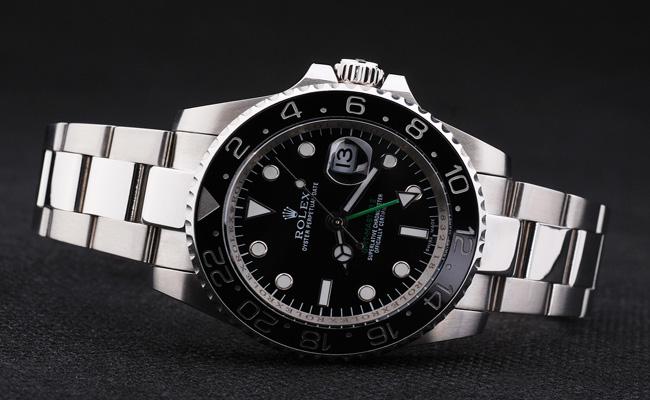 Rolex Perpetual Black Surface 30mm Men Watch-RP2886