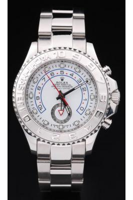 Rolex Yacht-Master II Cutwork Stainless Steel Watch-RY3898 Rolex Yacht-Master II Cutwork Stainless Steel Watch-RY3898