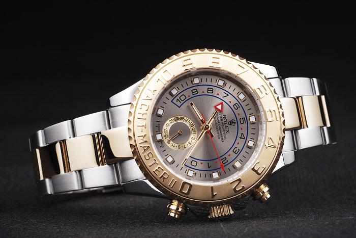 Rolex Yacht-Master II Golden Surface Men Watch-RY3330