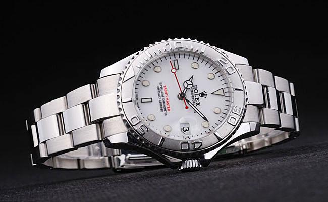 Rolex Yacht-Master II Silver Bezel&White Surface Watch-RY3905