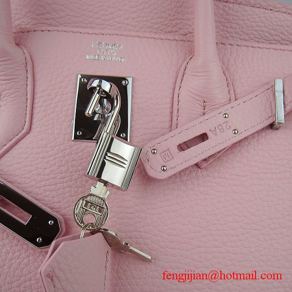 Hermes Birkin 30cm Togo Leather Bag Pink 6088