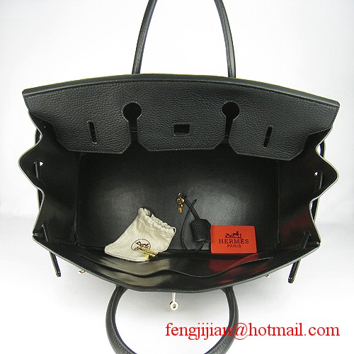 Hermes Birkin 40cm Togo Bag Black 6099