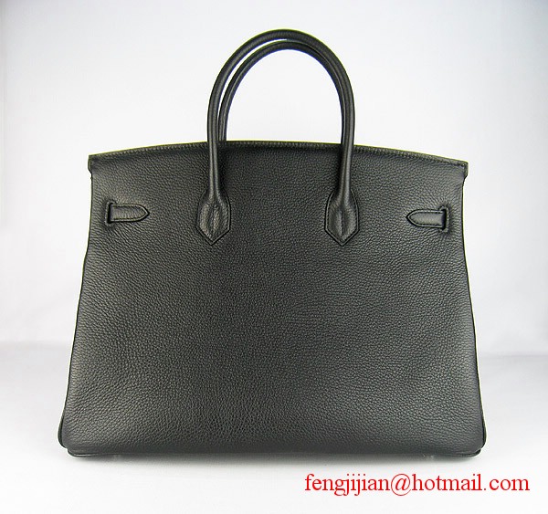 Hermes Birkin 40cm Togo Bag Black 6099