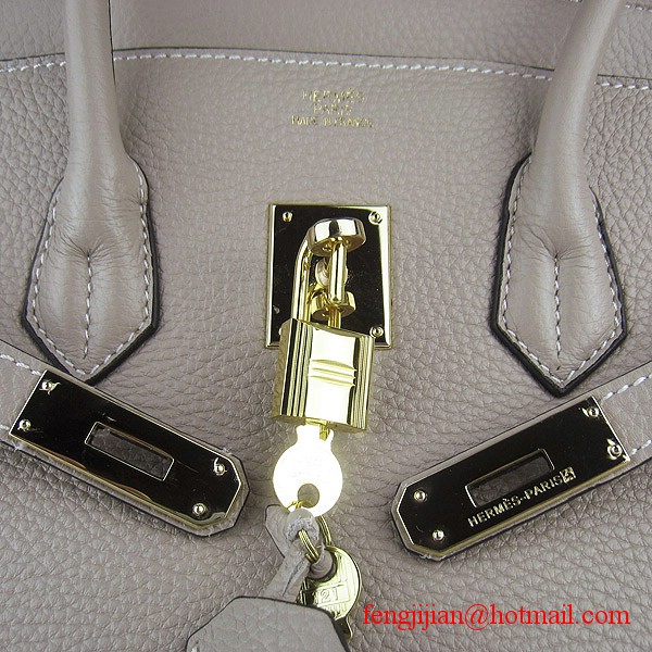 Hermes Birkin 40cm Togo Bag Grey 6099