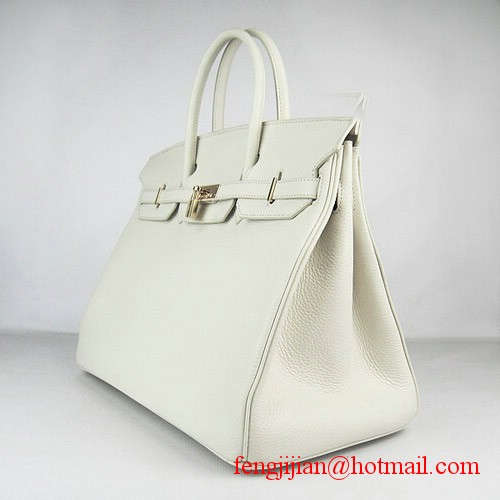 Hermes Birkin 40cm Togo Bag Beige 6099