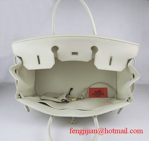 Hermes Birkin 40cm Togo Bag Beige 6099