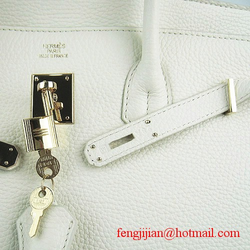 Hermes Birkin 40cm Togo Bag Beige 6099