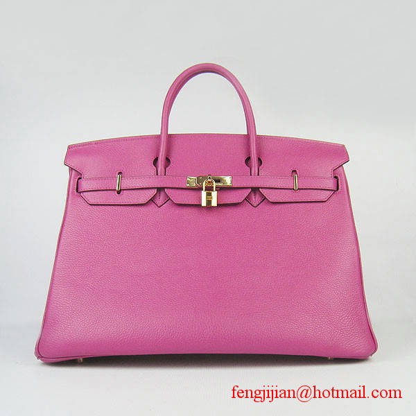 Hermes Birkin 40cm Togo Bag Peachblow 6099