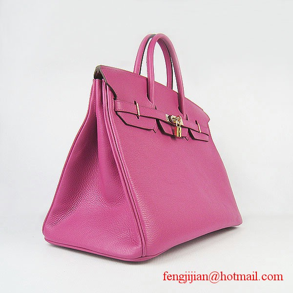 Hermes Birkin 40cm Togo Bag Peachblow 6099