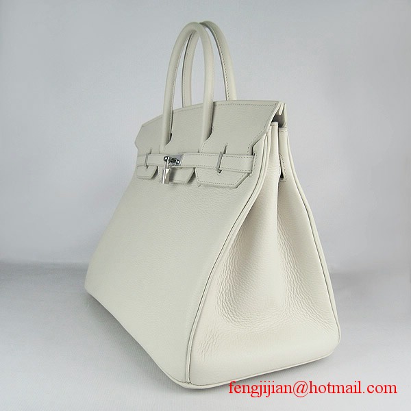 Hermes Birkin 40cm Togo Bag Beige 6099