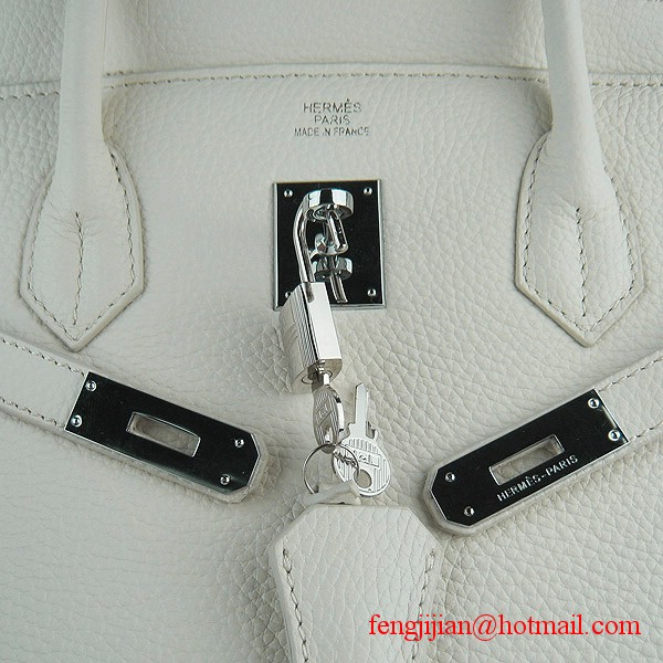 Hermes Birkin 40cm Togo Bag Beige 6099