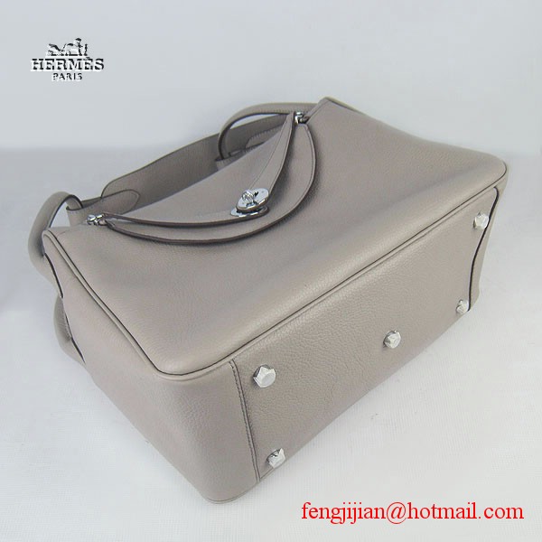 Hermes Women Shoulder Bag Grey 6208