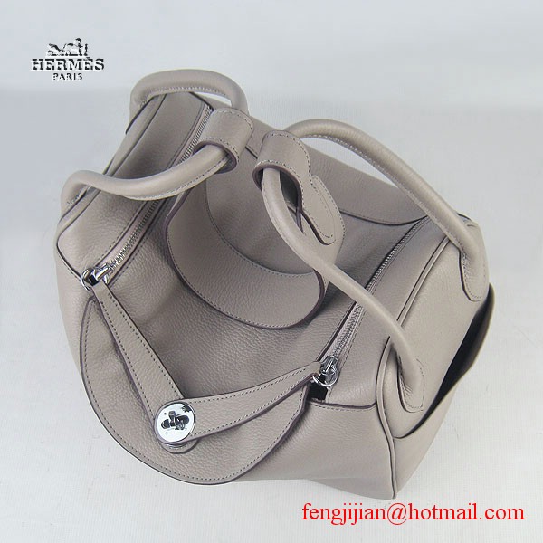 Hermes Women Shoulder Bag Grey 6208