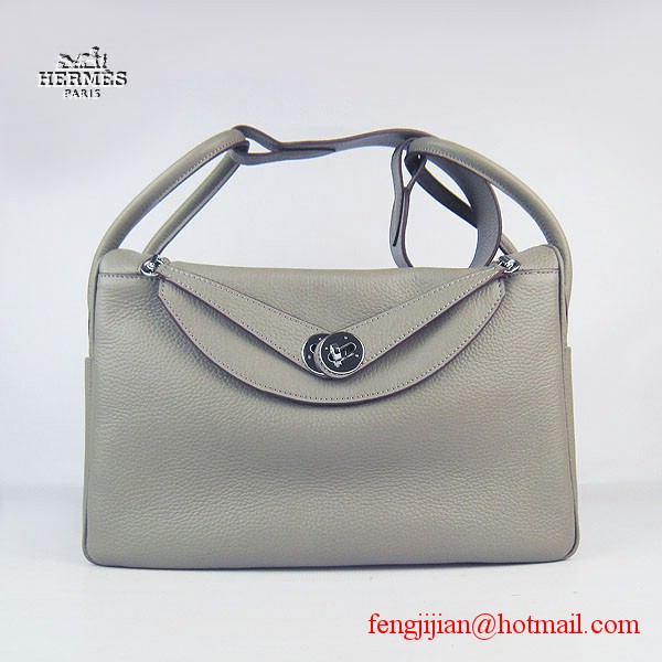 Hermes Women Shoulder Bag Khaki 6208