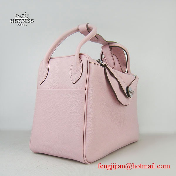 Hermes Lindy Women Shoulder Bag Pink 6208