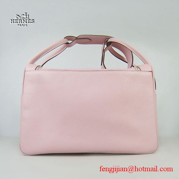 Hermes Lindy Women Shoulder Bag Pink 6208