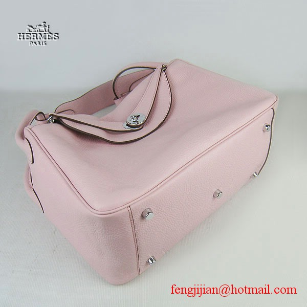 Hermes Lindy Women Shoulder Bag Pink 6208