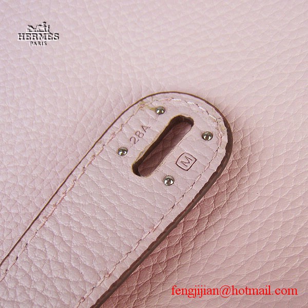 Hermes Lindy Women Shoulder Bag Pink 6208