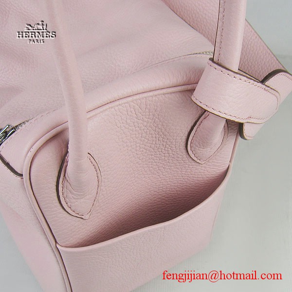 Hermes Lindy Women Shoulder Bag Pink 6208