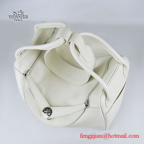 Hermes Women Shoulder Bag Beige 6208