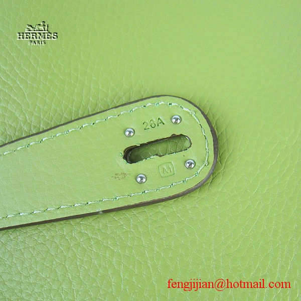 Hermes Women Shoulder Bag Green 6208