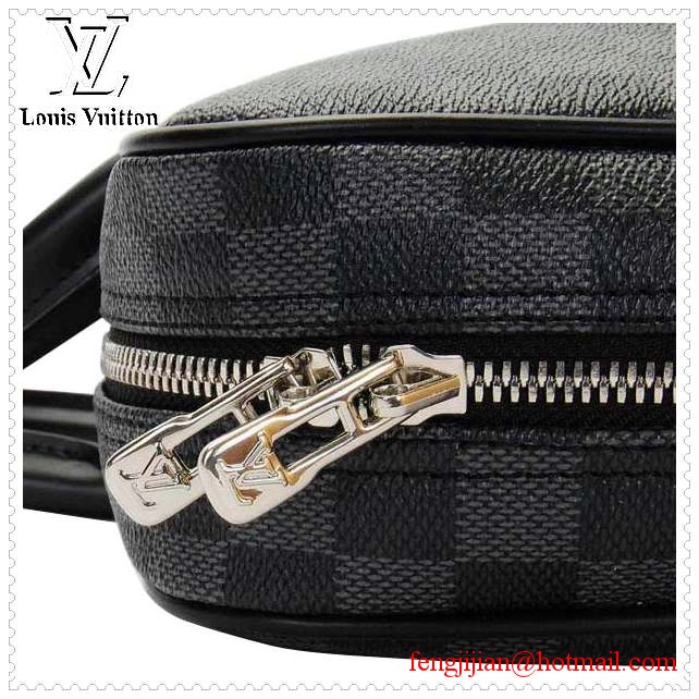 Louis Vuitton Damier Graphite Canvas Porte Documents Voyage GM N41123