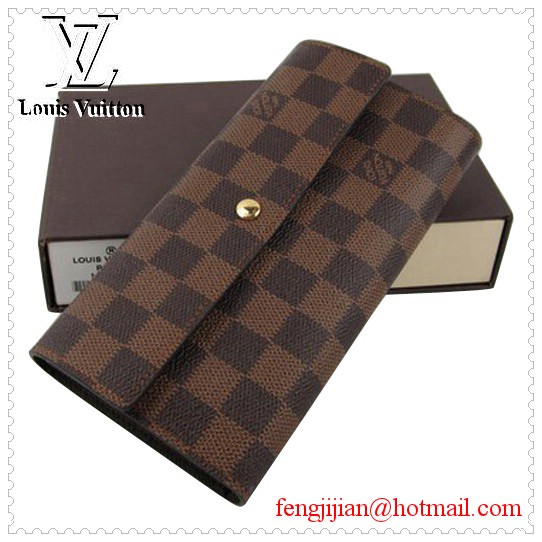 Louis Vuitton Monogram Canvas Porte International M58104