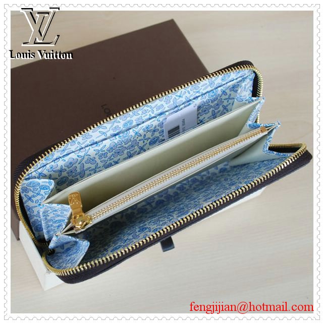 Louis Vuitton Monogram Vernis Zippy Replica Wallet M61728
