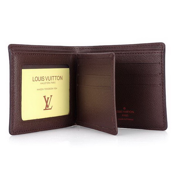 Louis Vuitton Damier Ebene Canvas Florin Wallet N61720